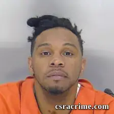 Brandon Burke booking photo