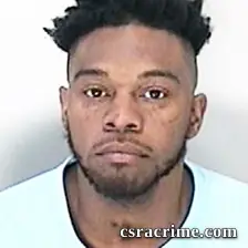 Brandon Burke booking photo