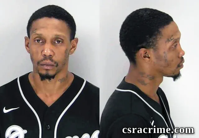 Brandon Bush booking photo
