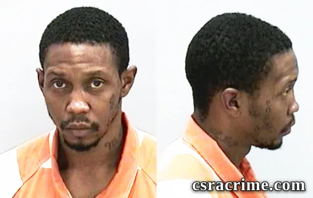 Brandon Bush booking photo