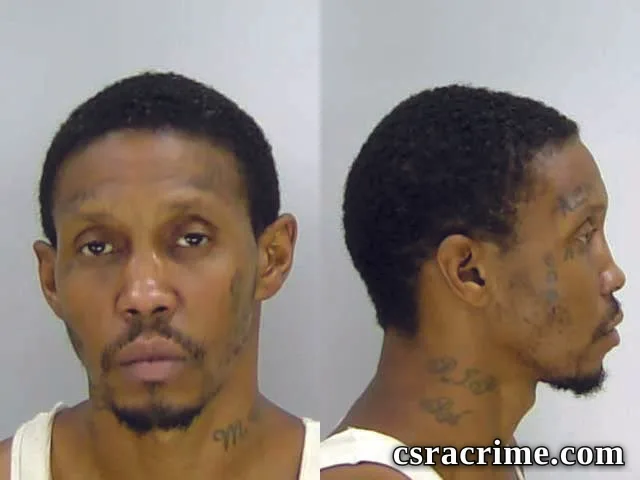 Brandon Bush booking photo