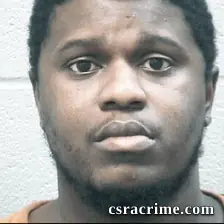 Brandon Buxton booking photo