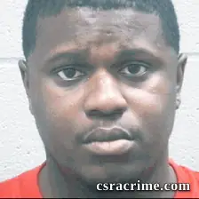 Brandon Buxton booking photo