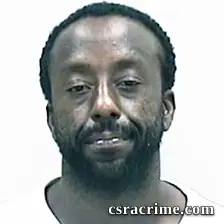 Brandon Cade booking photo