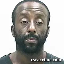 Brandon Cade booking photo