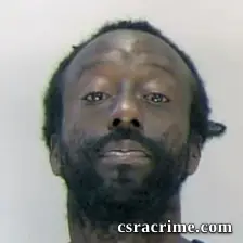 Brandon Cade booking photo
