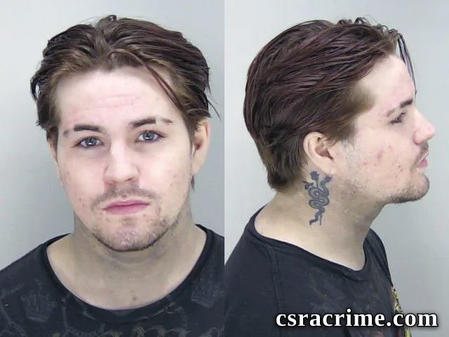 Brandon Cagel booking photo