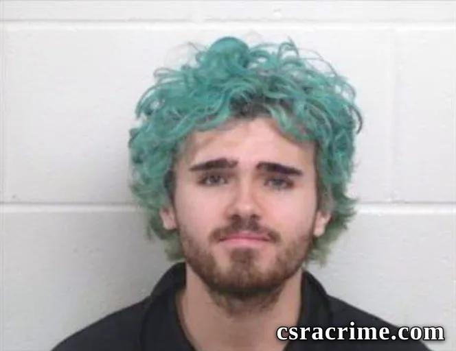Brandon Chace Baswell booking photo