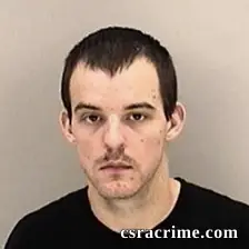 Brandon Chapman booking photo