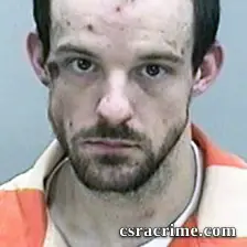 Brandon Chapman booking photo