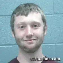 Brandon Chastain booking photo