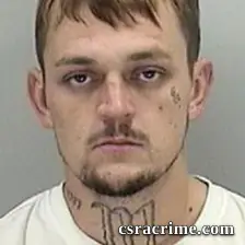 Brandon Clark booking photo