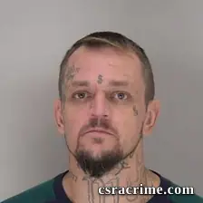 Brandon Clark booking photo