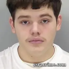 Brandon Clark booking photo