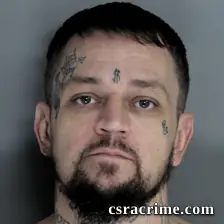 Brandon Clark booking photo