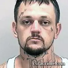Brandon Clark booking photo