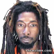 Brandon Clark booking photo