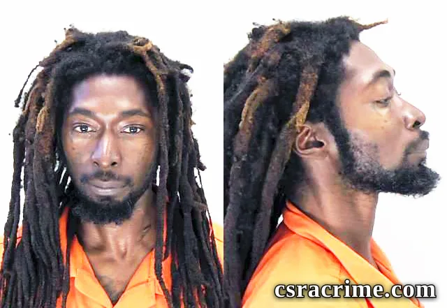 Brandon Clark booking photo