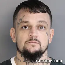 Brandon Clark booking photo