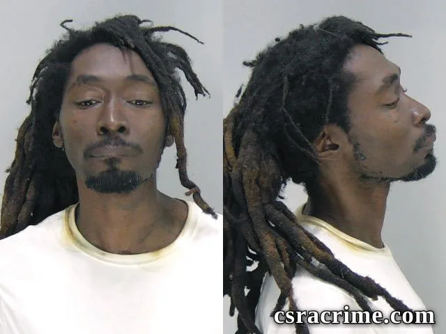 Brandon Clark booking photo