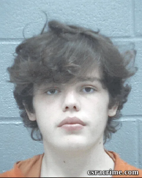 Brandon Clark II booking photo