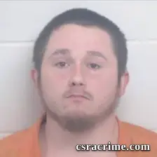 Brandon Cole Tipton booking photo