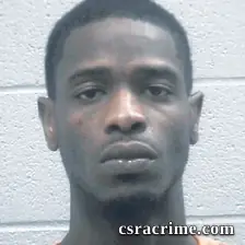 Brandon Coleman booking photo