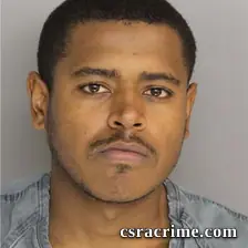 Brandon Coleman booking photo
