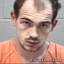 Brandon Conklin booking photo