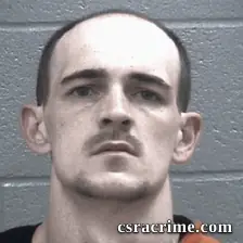 Brandon Conklin booking photo