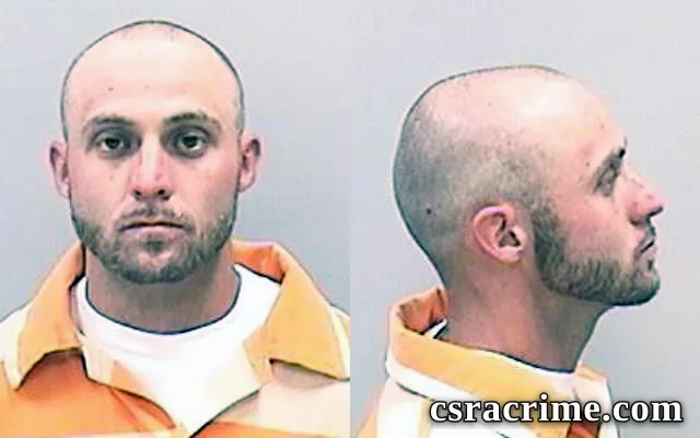 Brandon Cook booking photo