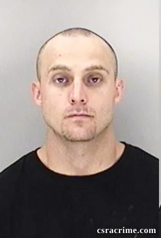 Brandon Cook booking photo