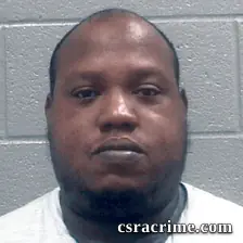 Brandon Cooper booking photo