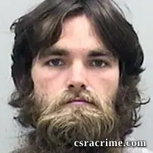 Brandon Courtright booking photo