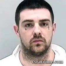 Brandon Crist booking photo