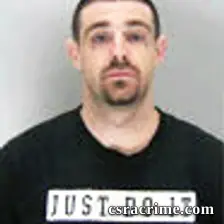 Brandon Crist booking photo