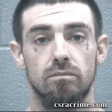 Brandon Crist booking photo