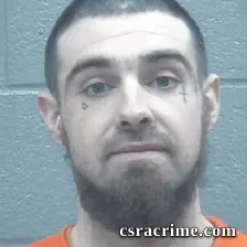 Brandon Crist booking photo
