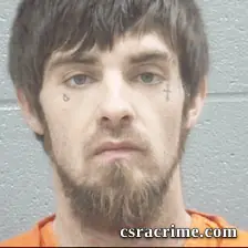 Brandon Crist booking photo