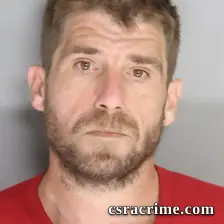 Brandon Crockett booking photo