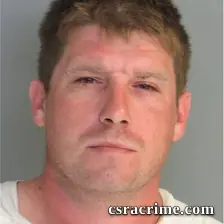 Brandon Crockett booking photo