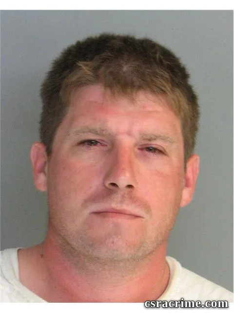 Brandon Crockett booking photo