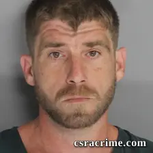 Brandon Crockett booking photo
