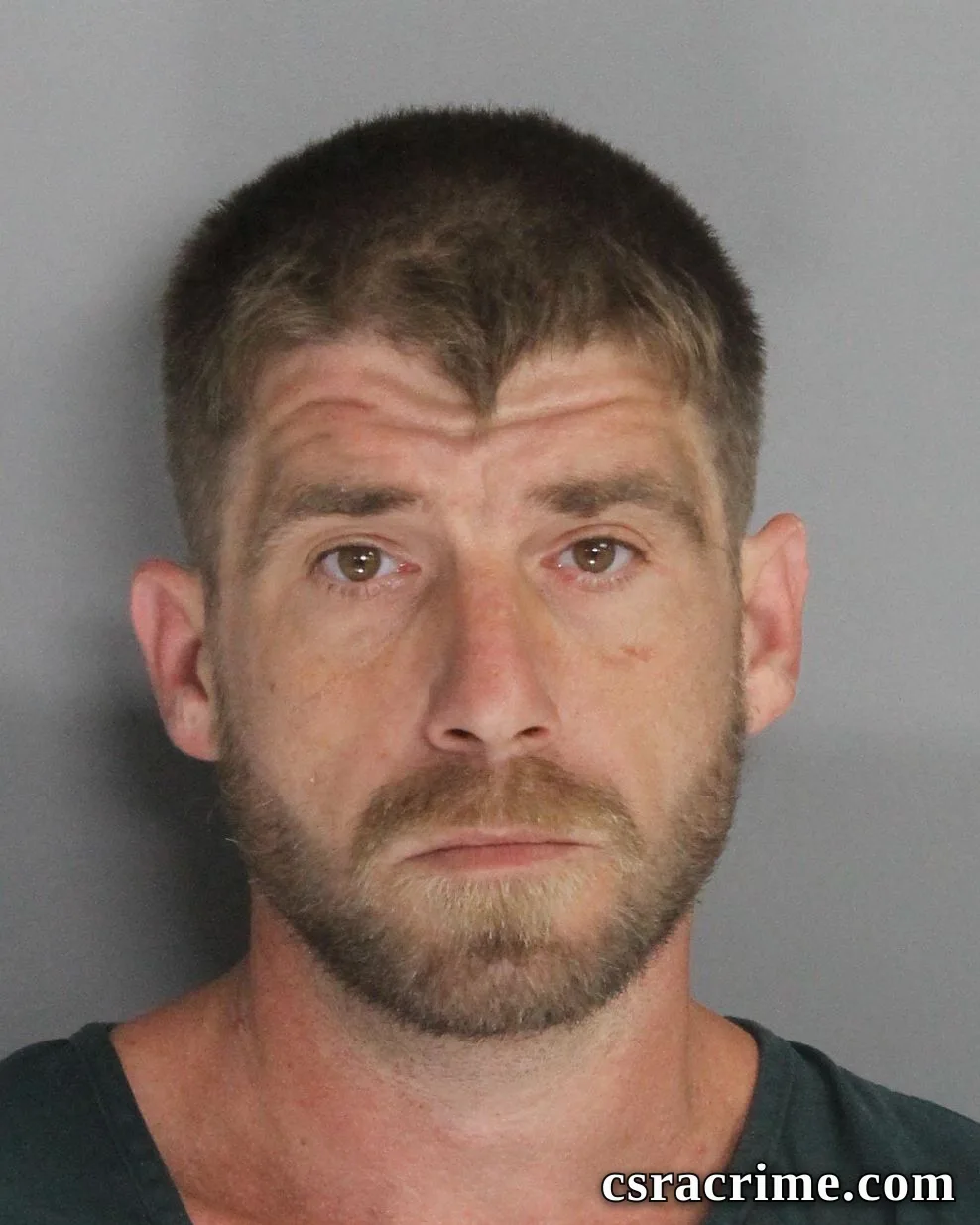 Brandon Crockett booking photo