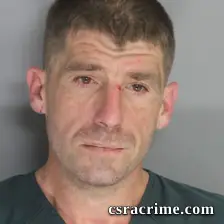 Brandon Crockett booking photo