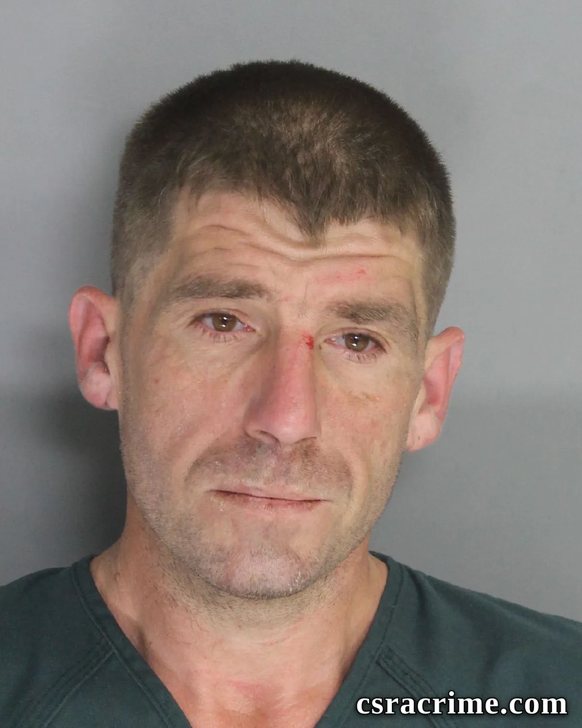 Brandon Crockett booking photo