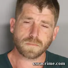 Brandon Crockett booking photo