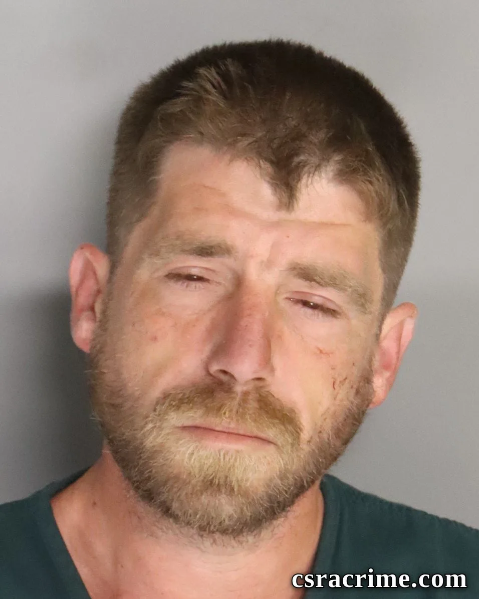 Brandon Crockett booking photo