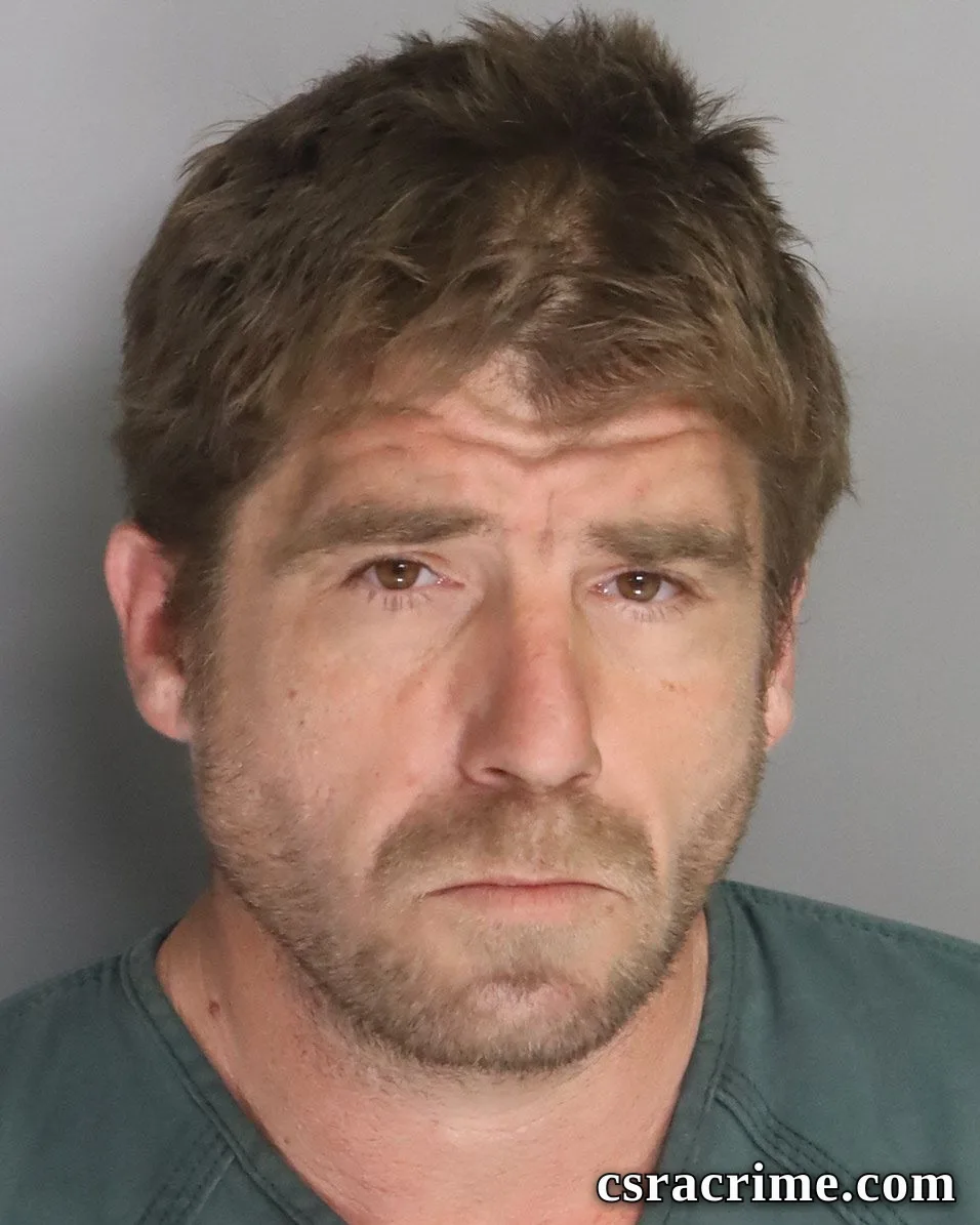 Brandon Crockett booking photo
