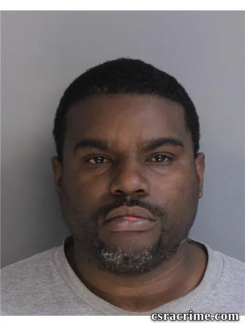 Brandon Croft booking photo